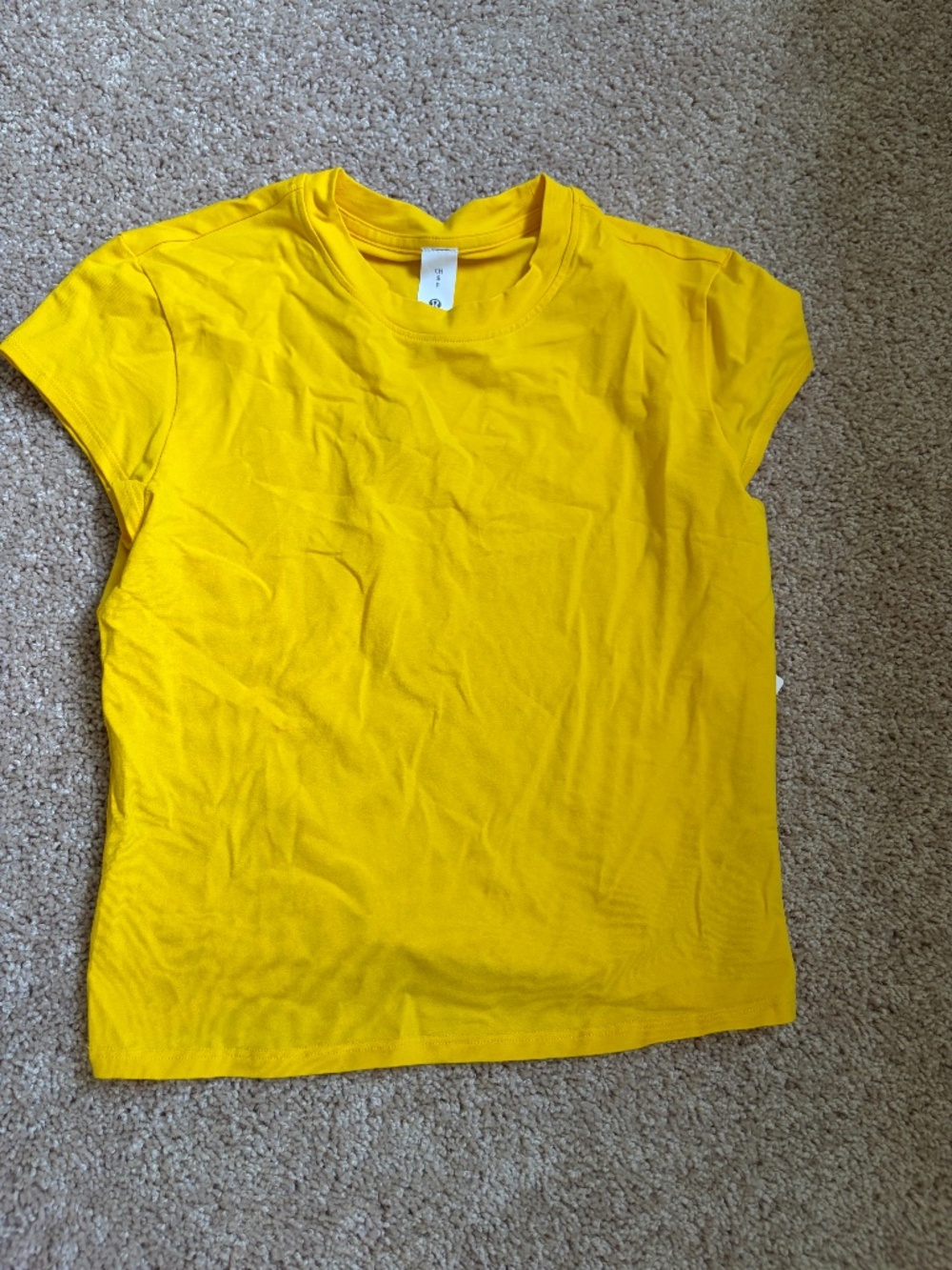 Lululemon organic cotton tee shirt